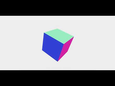 Rotating Cube