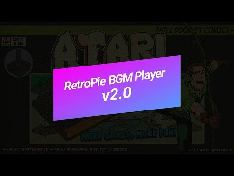 RetroPie BGM Player