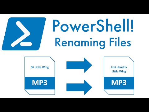 powershellrename