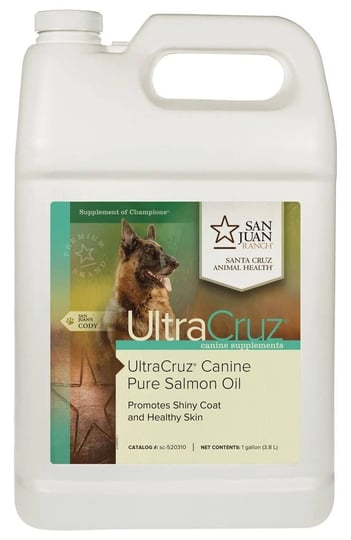 ultracruz-canine-pure-salmon-oil-supplement-for-dogs-1-gal-refill-1