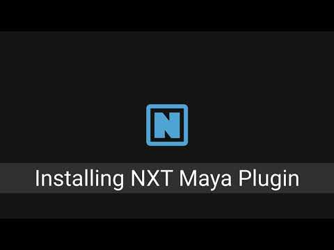 Installing NXT Maya