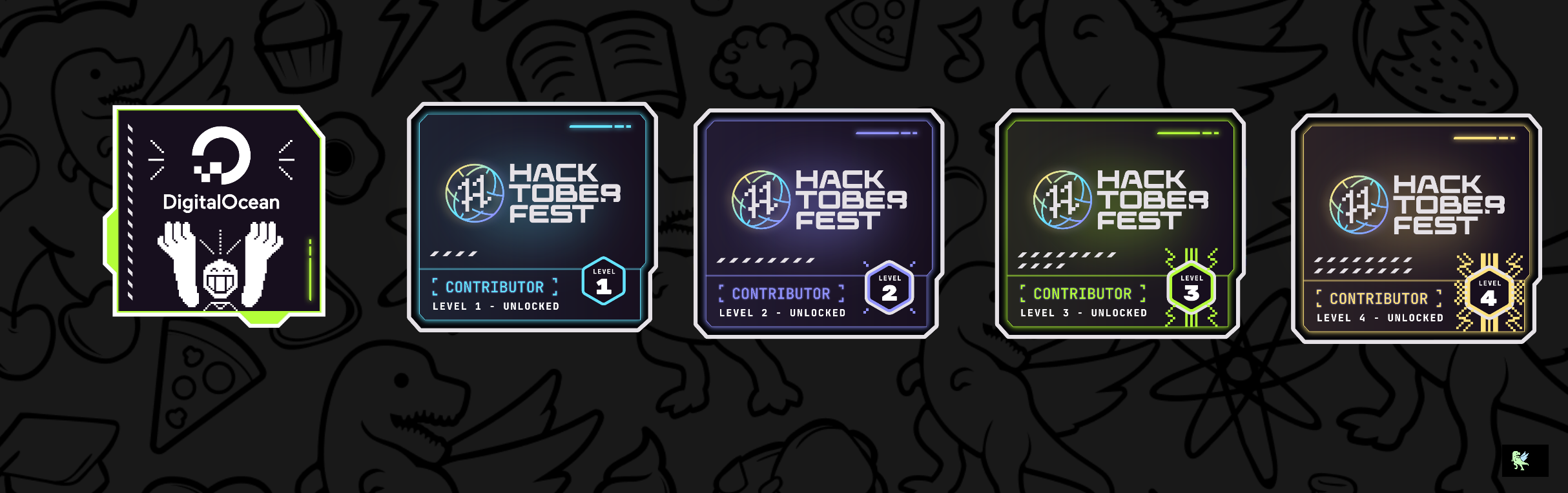 @piyushyadavrjit's Holopin board