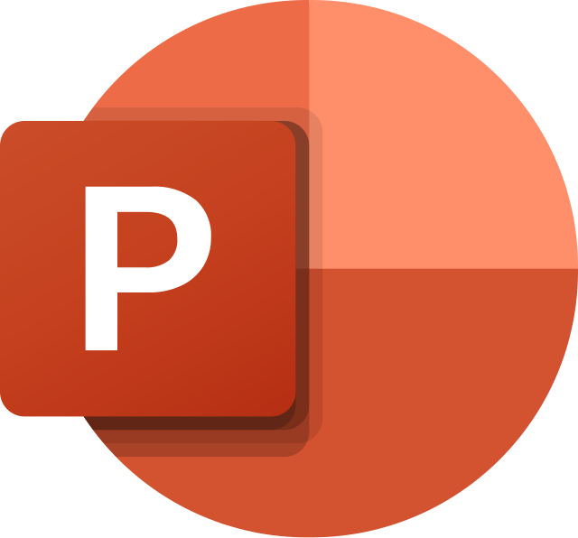 MS PowerPoint logo