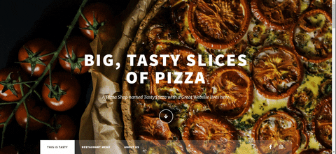 Tasty Pizza Screenshot