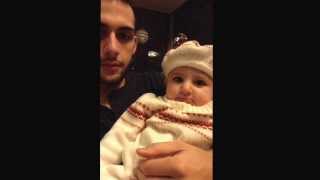 My BeatBoxing 1 year old niece