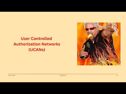 UCANs Demo Video