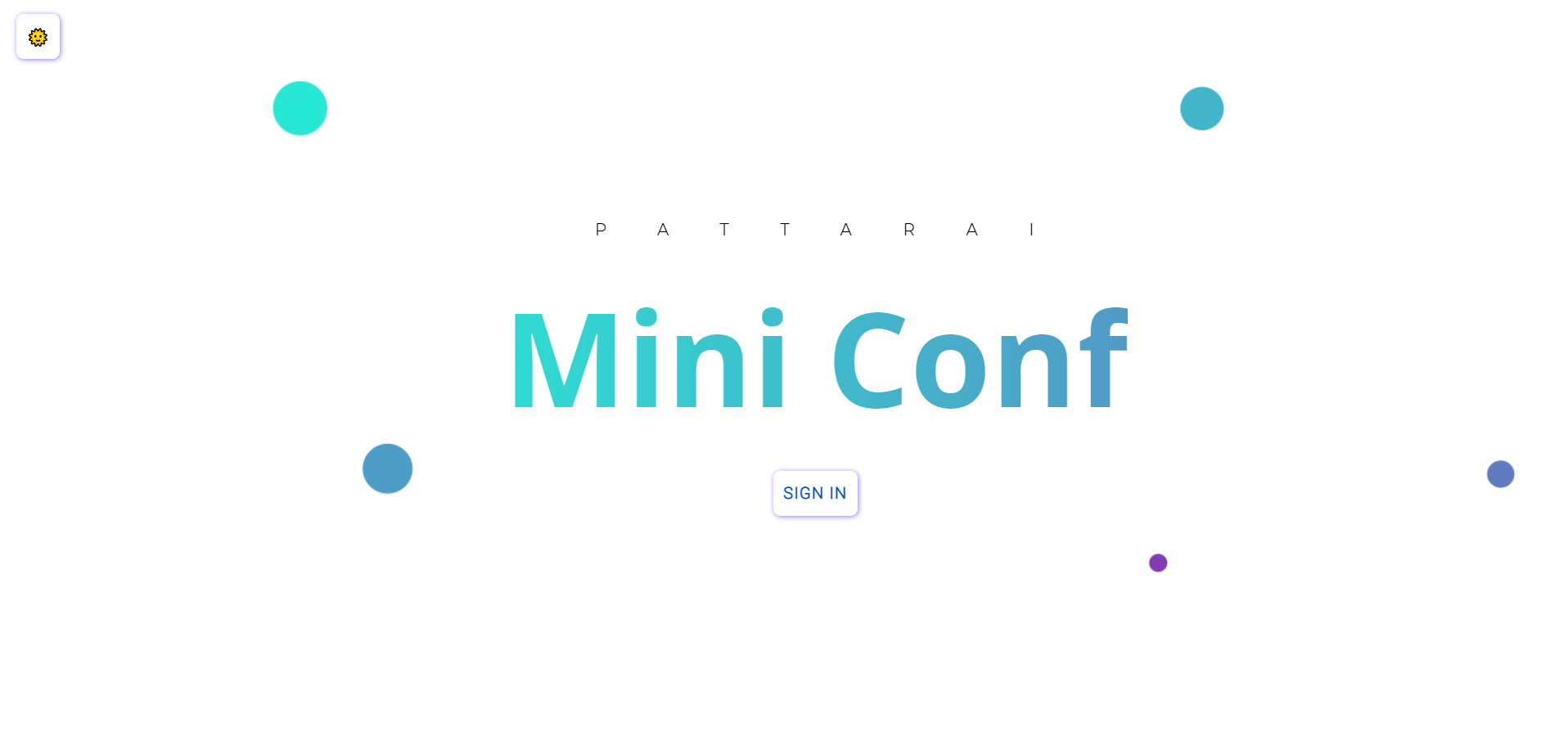 Mini Conf