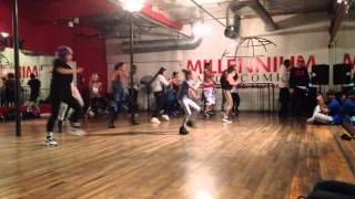 Lil Jon Bend Ova. Choreo by Matt Steffanina @ Millennium