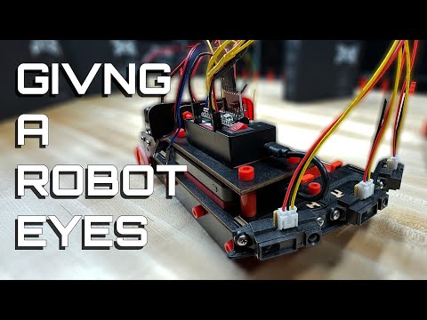 It Can See Now! - Domino Robot Hack