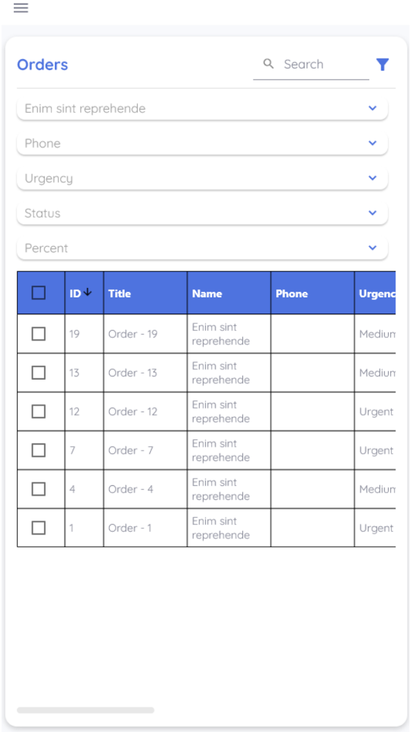 Aksoyhlc Order Project Tracking