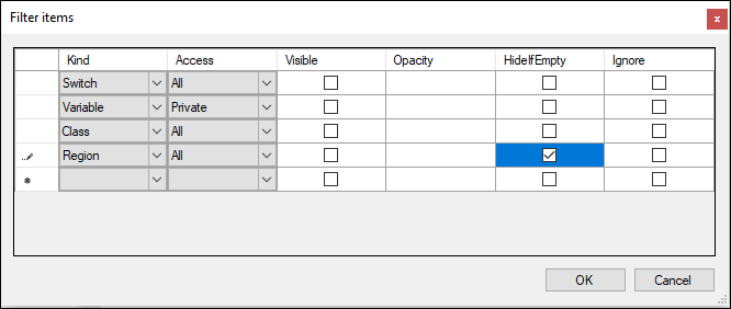 Filter window