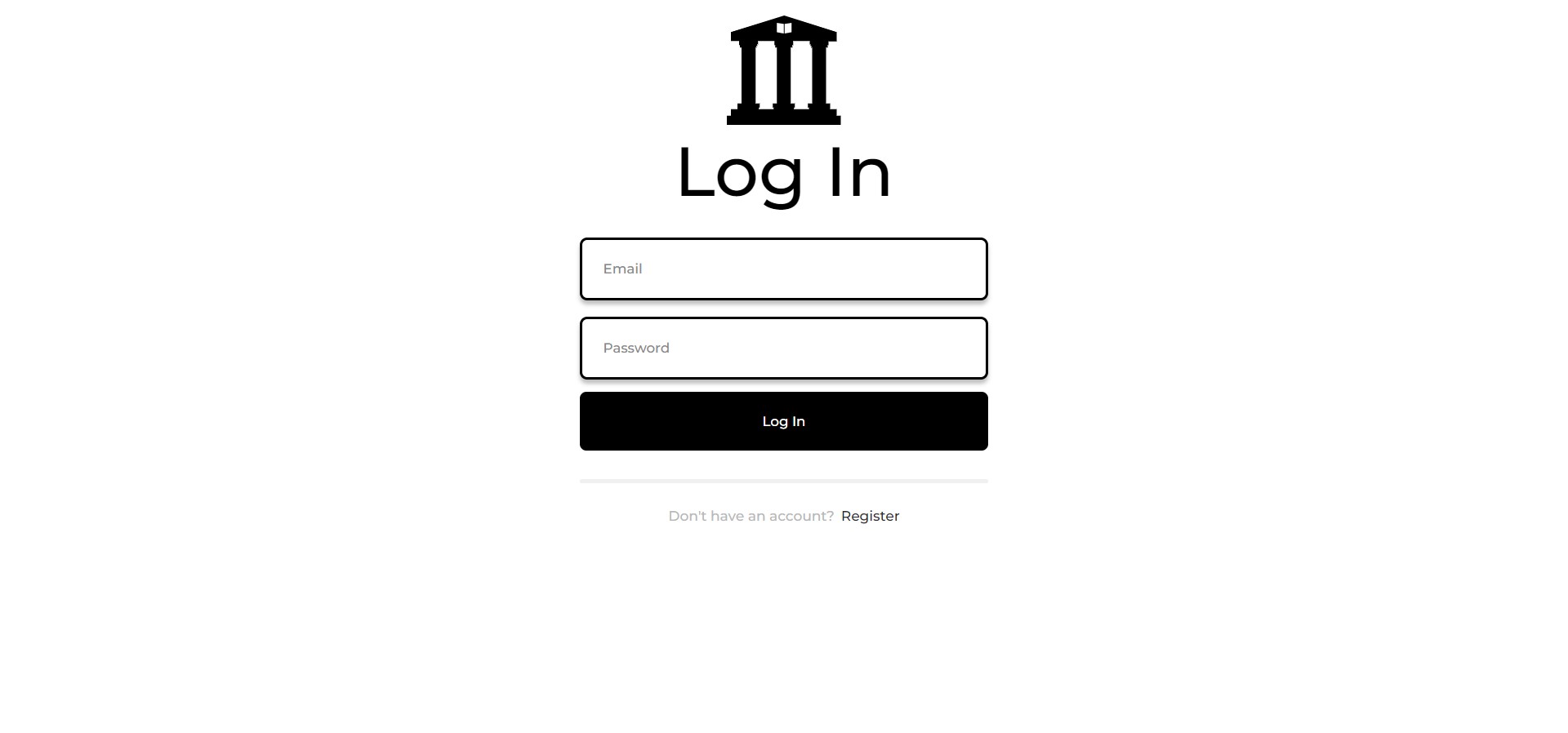 Login Page