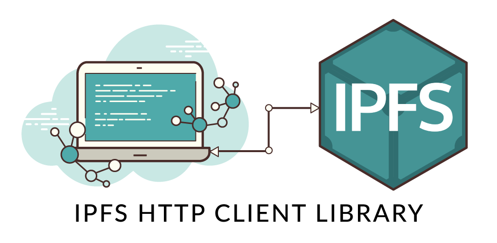 IPFS http client lib logo