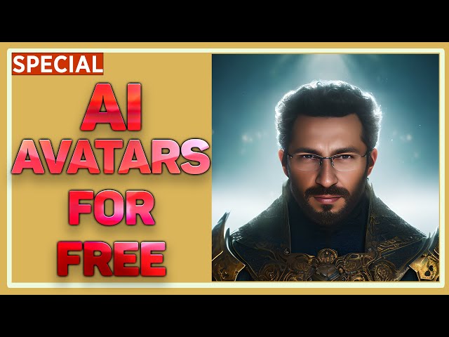 Transform Your Selfie into a Stunning AI Avatar with Stable Diffusion - Better than Lensa for Free