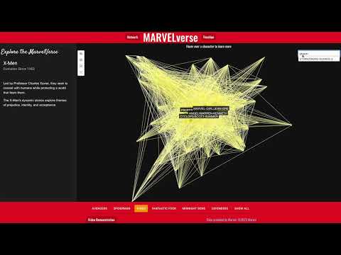 MarvelVerse Network Visualization Tutorial