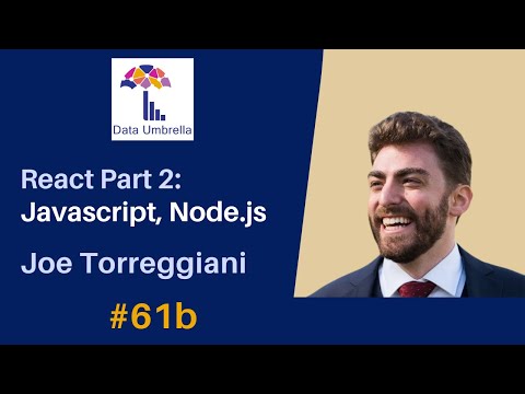 Joe Torreggiani: Intro to Front-end Development with React