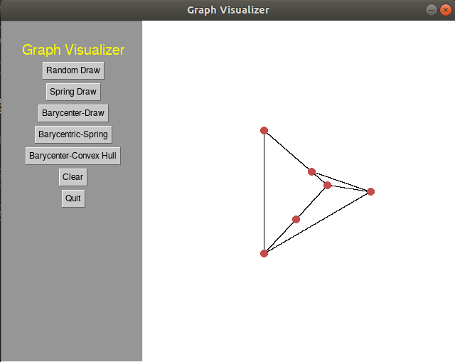 image of barycentre algorithm