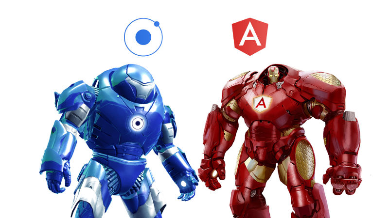 Powered by Ionic & Angular