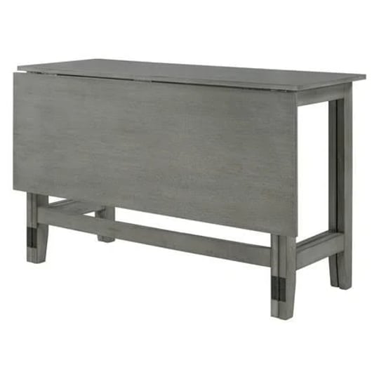 topmax-farmhouse-wood-extendable-dining-table-with-drop-leaf-for-small-places-gray-1