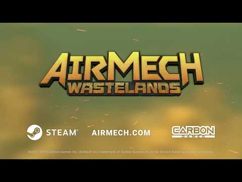 AirMech Wastelands Trailer 2