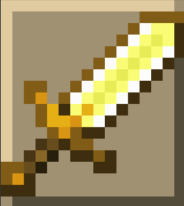 golden broadsword