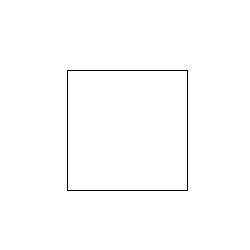 How to rotate a square around x-axis in a 3D space