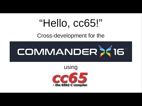 Hello, cc65!