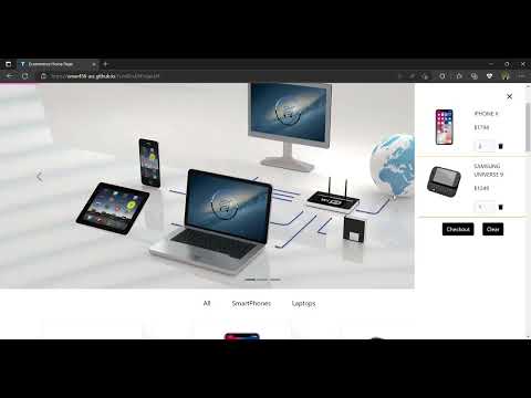 Website Demo Video