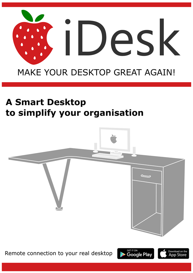 iDesk flyer