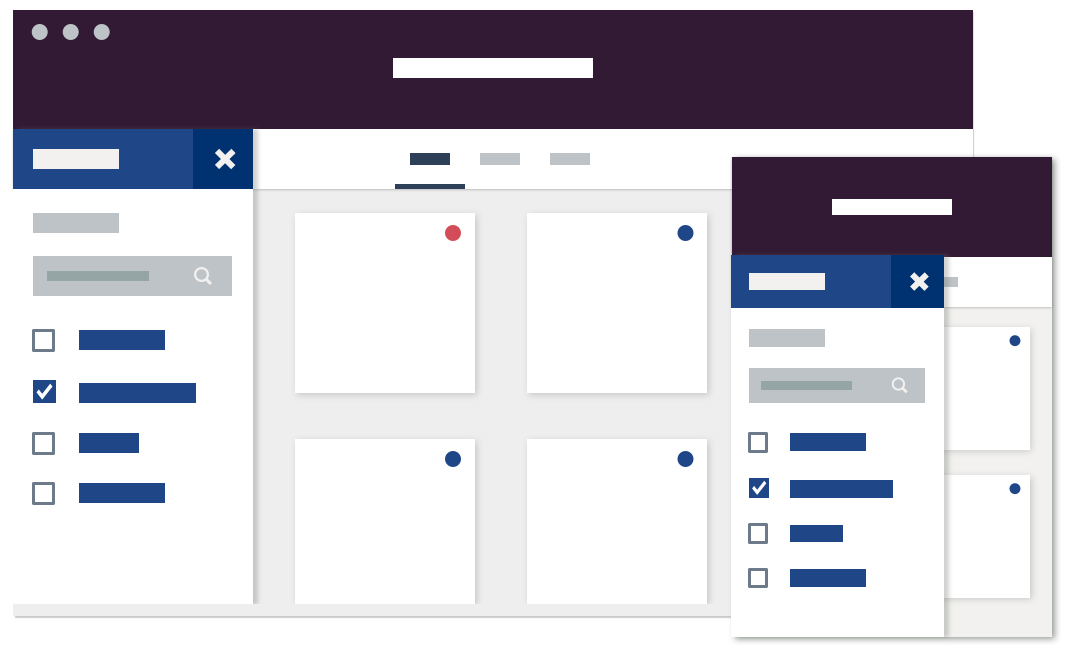 FlatBlock - Full Stack Example