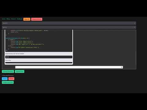GitHub - v-yanakiev/syntix: Open-Source AI code interpreter platform ...
