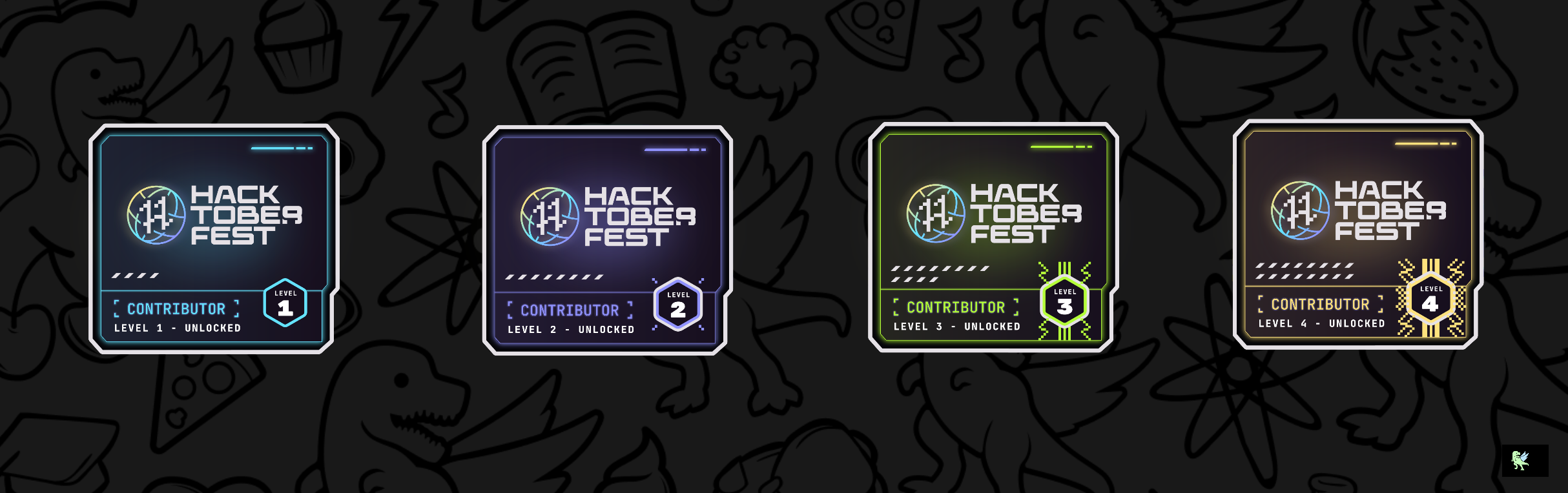 @devwithsubhrajit2002's Holopin board