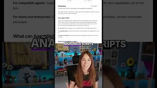 ¡GitHub Copilot ya soporta Agent Skills! #shorts