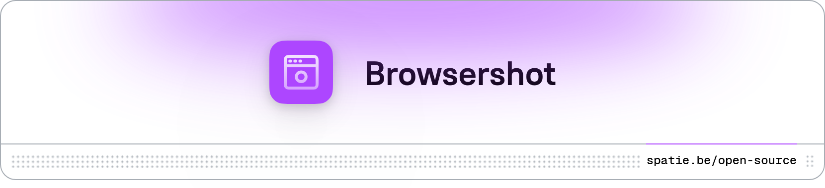 Logo for Browsershot