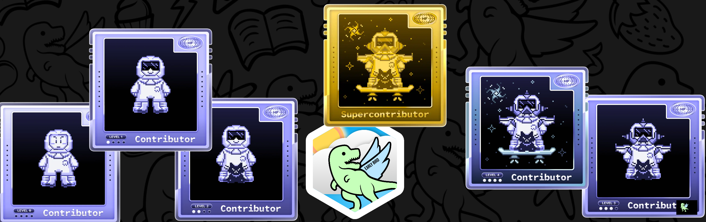 An image of @neilurk12's Holopin badges, which is a link to view their full Holopin profile