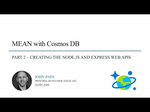 MEAN and Cosmos DB - Part 2