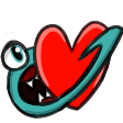 jermaHeart Twitch Emote