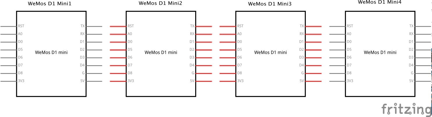 Fritzing Schematic