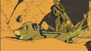 Background　Animation