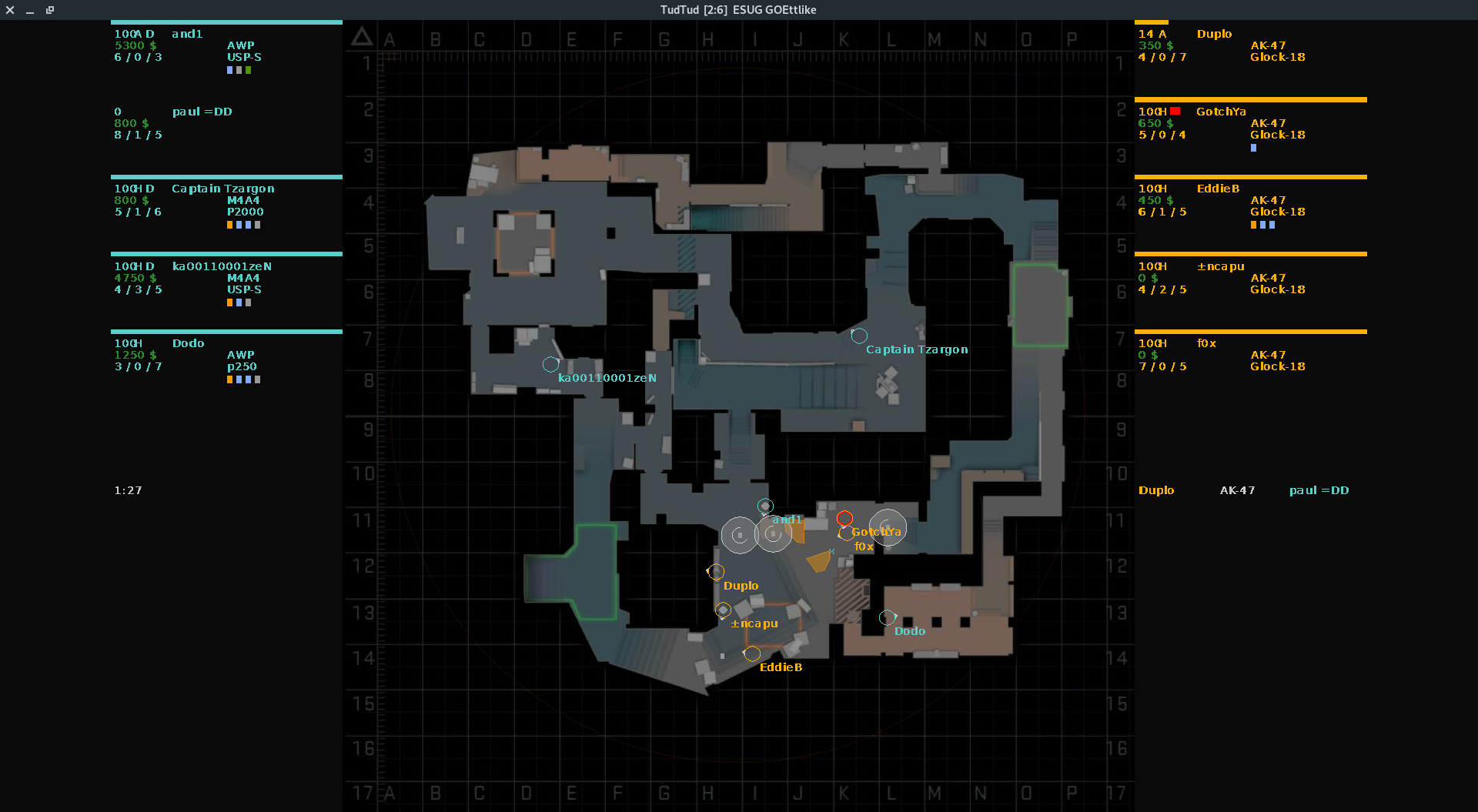 Screenshot 1 de_mirage