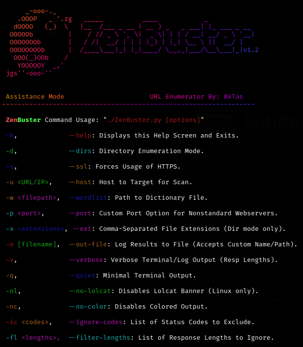 ZenBuster