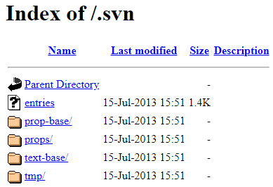 SVN folder