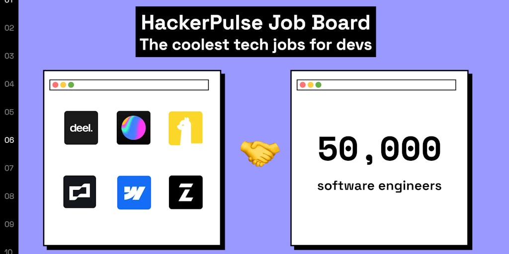 HackerPulse Job Board for Devs