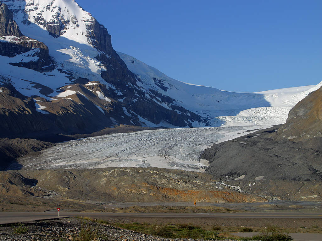 Athabasca glacier