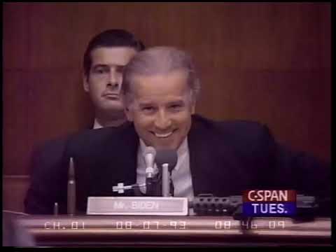 August 3 1993 Assault Weapons Testimony