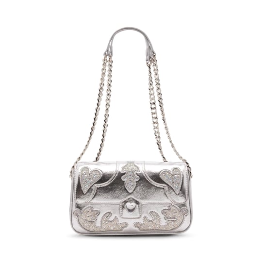 betsey-johnson-rodeo-rhinestones-flap-bag-silver-1
