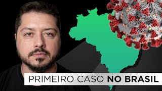 Live 26/02 - Primeiro caso no Brasil