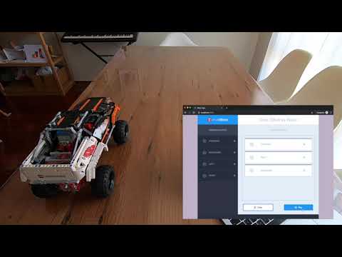 SBrick Drive by React