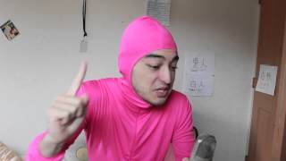 PINK GUY RAPS TWEETS & COMMENTS