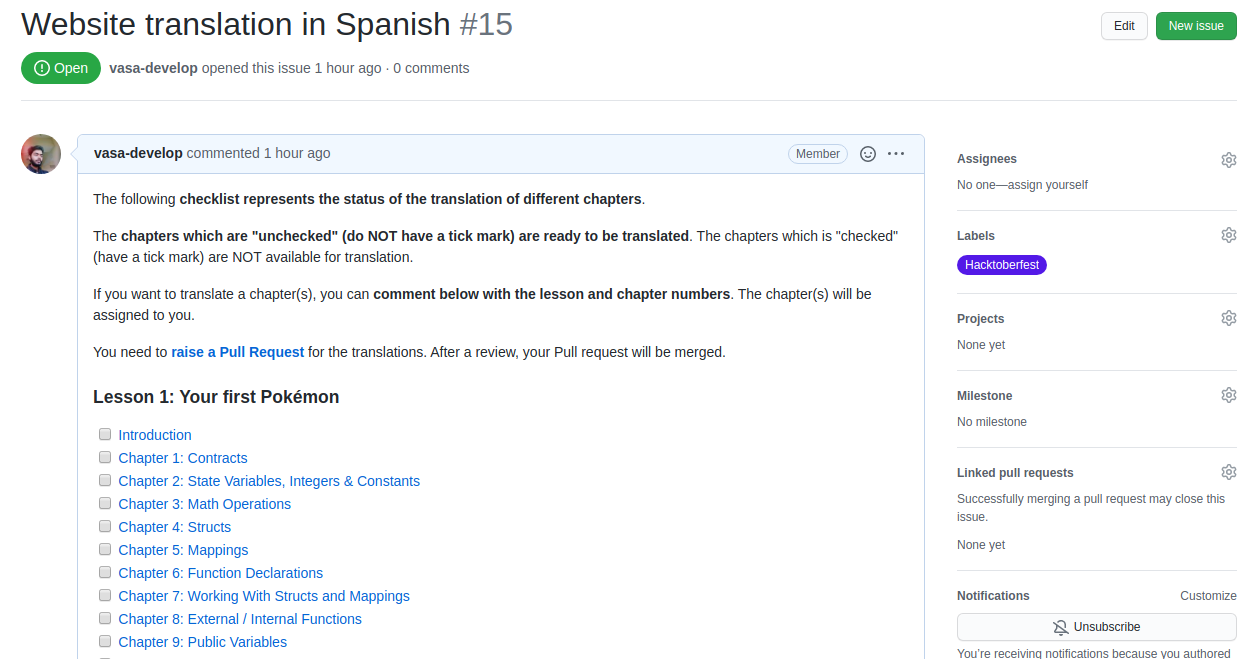 Vyper.fun: Link to Spanish translation